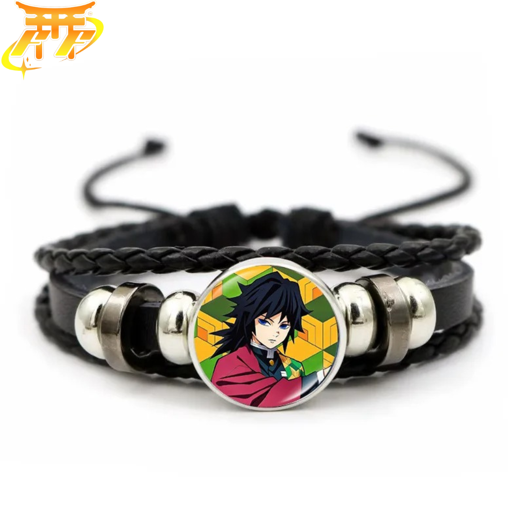 Giyu Tomioka Armband "Vattenpelaren" – Demon Slayer™