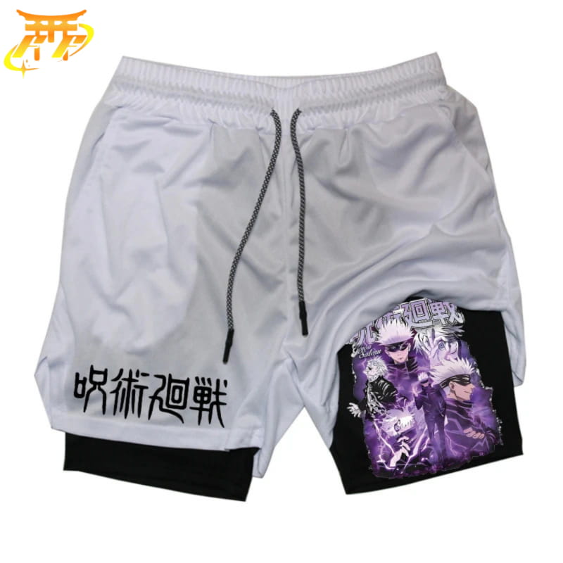 Gojo “Rokugan” Shorts – Jujutsu Kaisen™