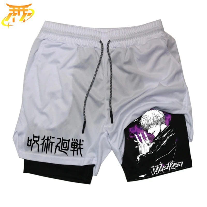 Gojo “Violett” Shorts – Jujutsu Kaisen™