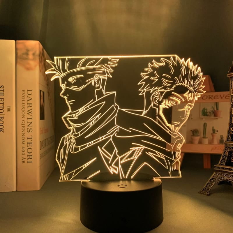 Gojo och Sukuna 3D-lampa – Jujutsu Kaisen™