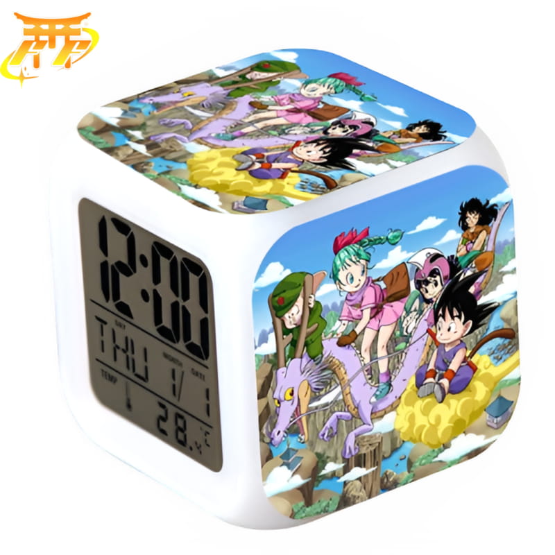Goku & Allierade Väckarklocka - Dragon Ball Z™