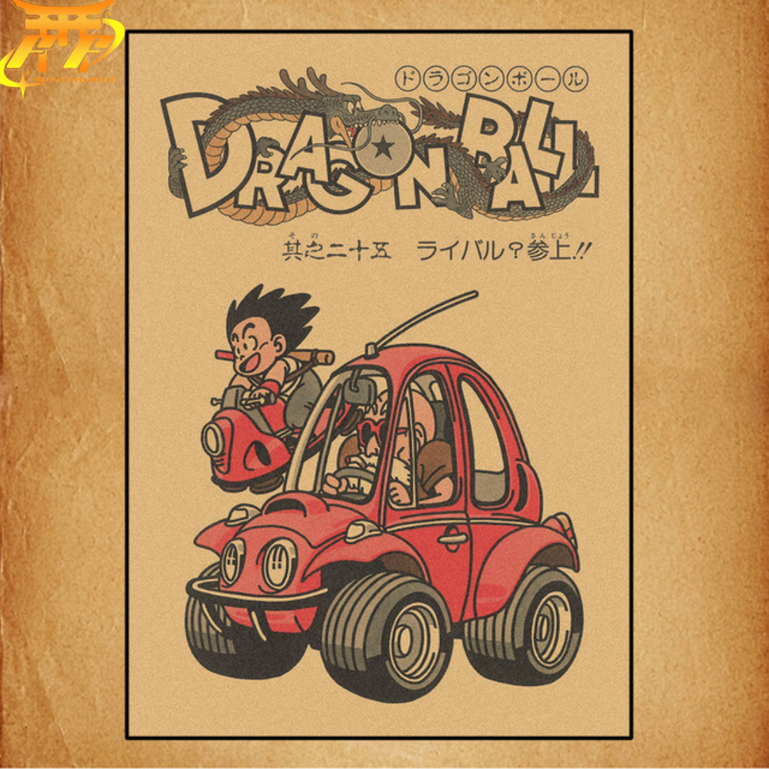 Goku "Bil" Poster – Dragon Ball Z™