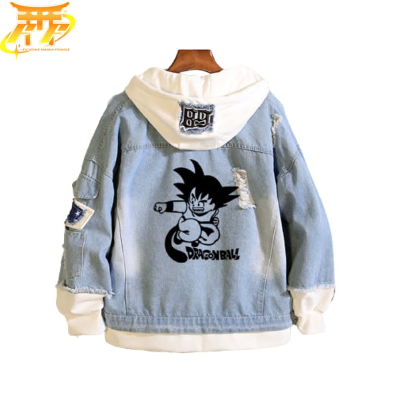 Goku Jeansjacka - Dragon Ball Z™
