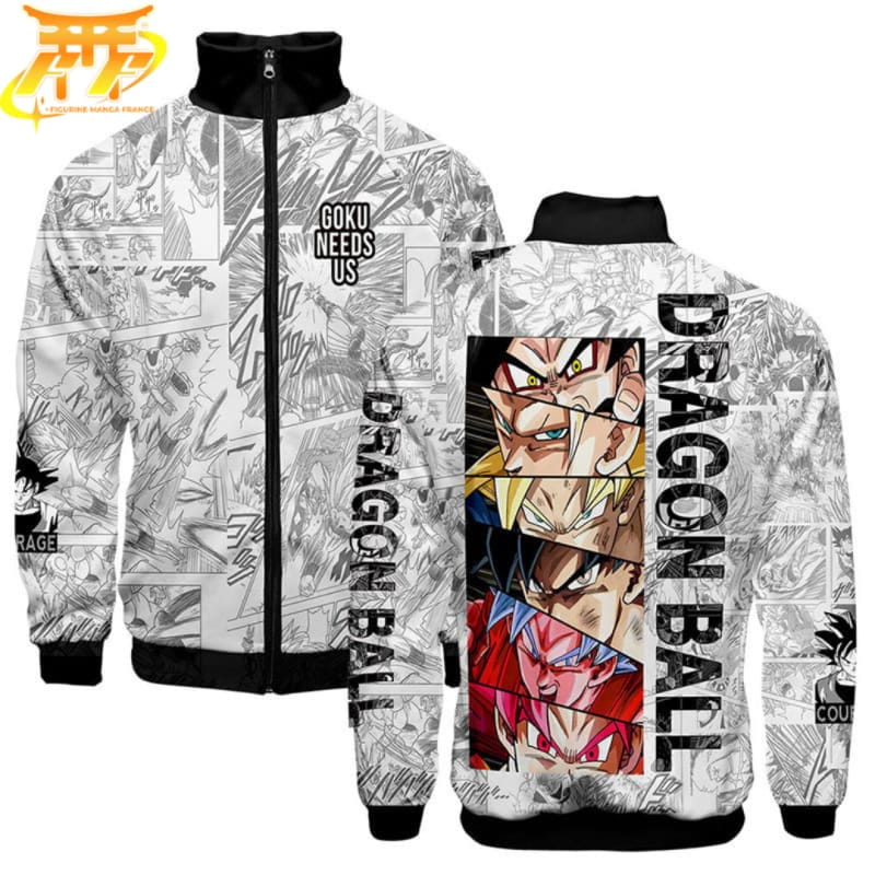 Goku "Transformationer" Jacka - Dragon Ball Z™