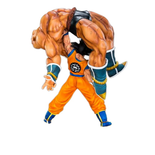 Goku Vs Nappa Figur - Dragon Ball Z™