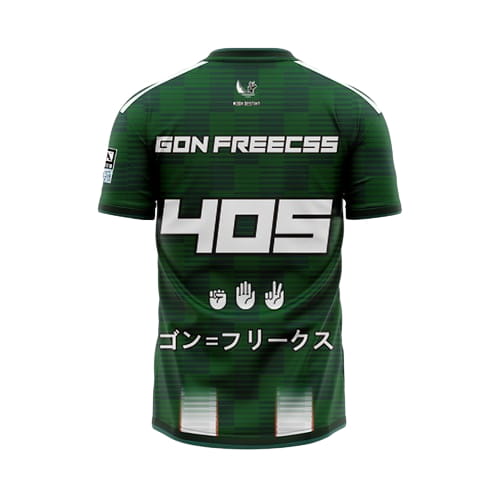 Gon Freecss fotbollströja - Hunter x Hunter™