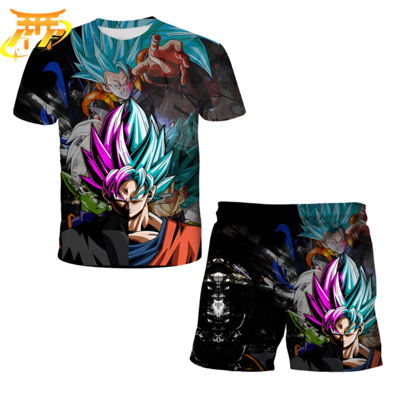 Gudomligt Läge Pyjamas med Shorts – Dragon Ball Z™