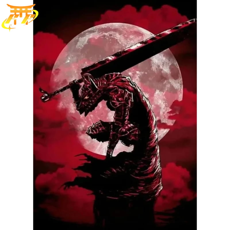 Guts “Dragonslayer” Poster – Berserk™