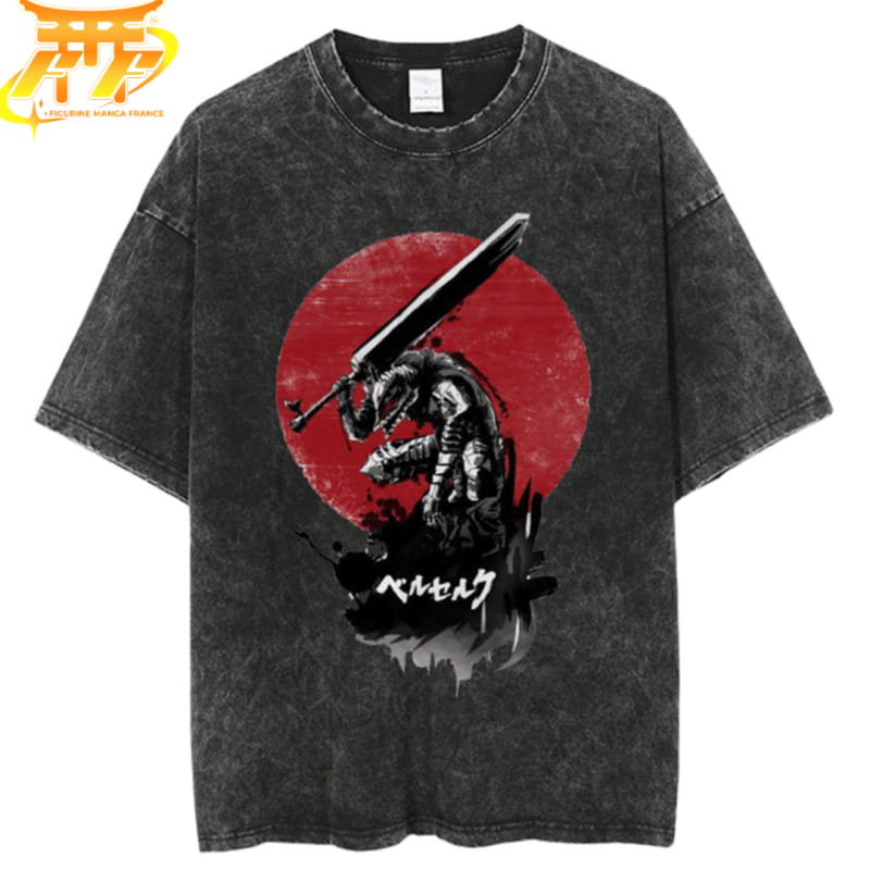 Guts "Karmosinröd" Tshirt - Berserk™