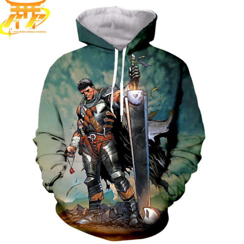 Guts "Krigare" Tröja – Berserk™