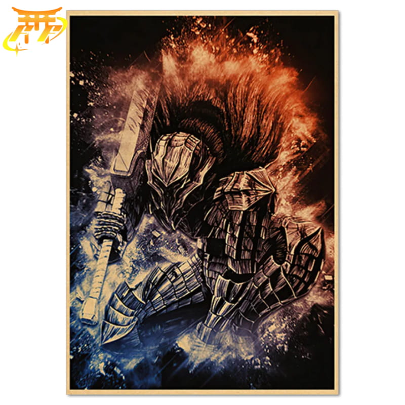 Guts “The Dark Knight” Poster – Berserk™