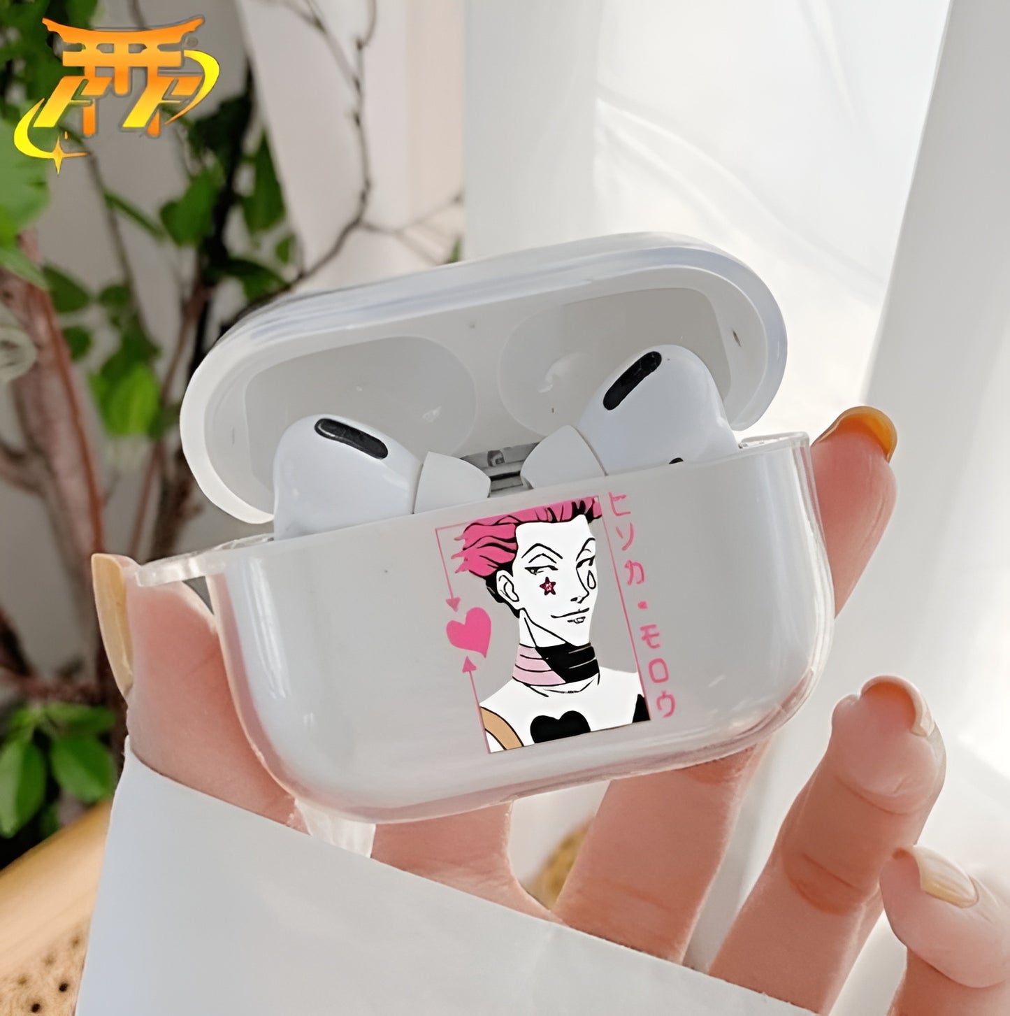 Hisoka Morow AirPods-fodral – Hunter x Hunter™