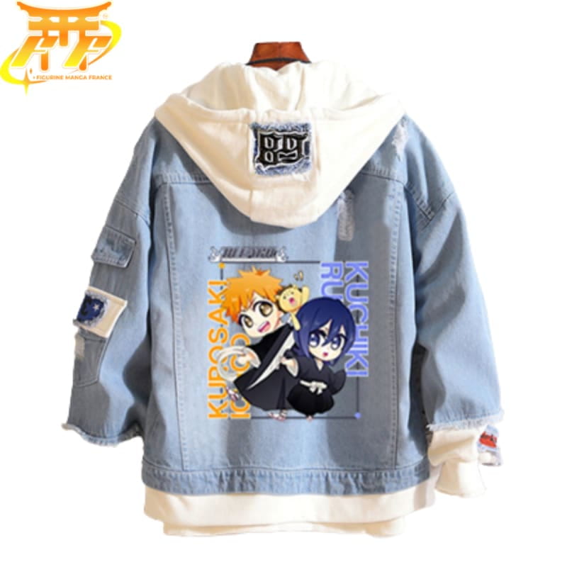 Ichigo x Rukia Jeansjacka – Bleach™