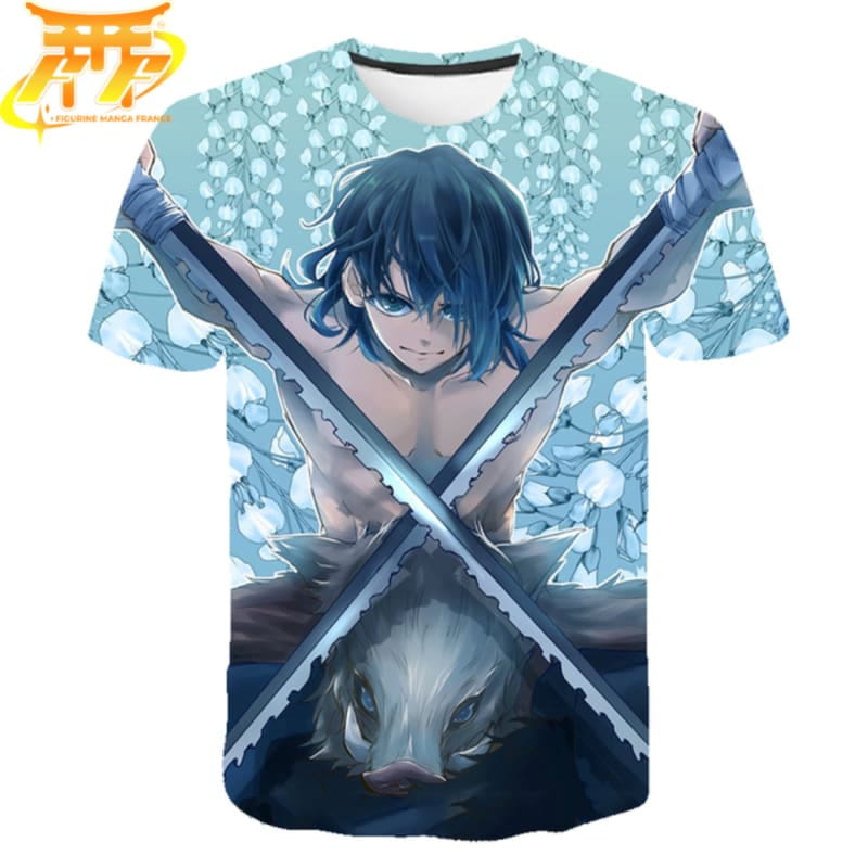 Inosuke "Besten" Tshirt - Demon Slayer™