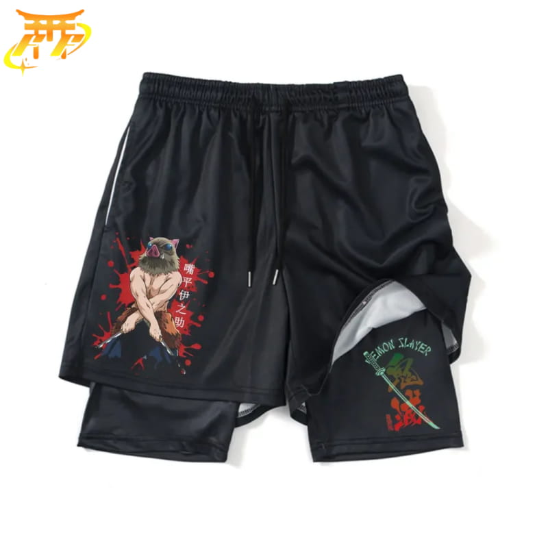 Inosuke Odjurets Pelare Shorts – Demon Slayer™