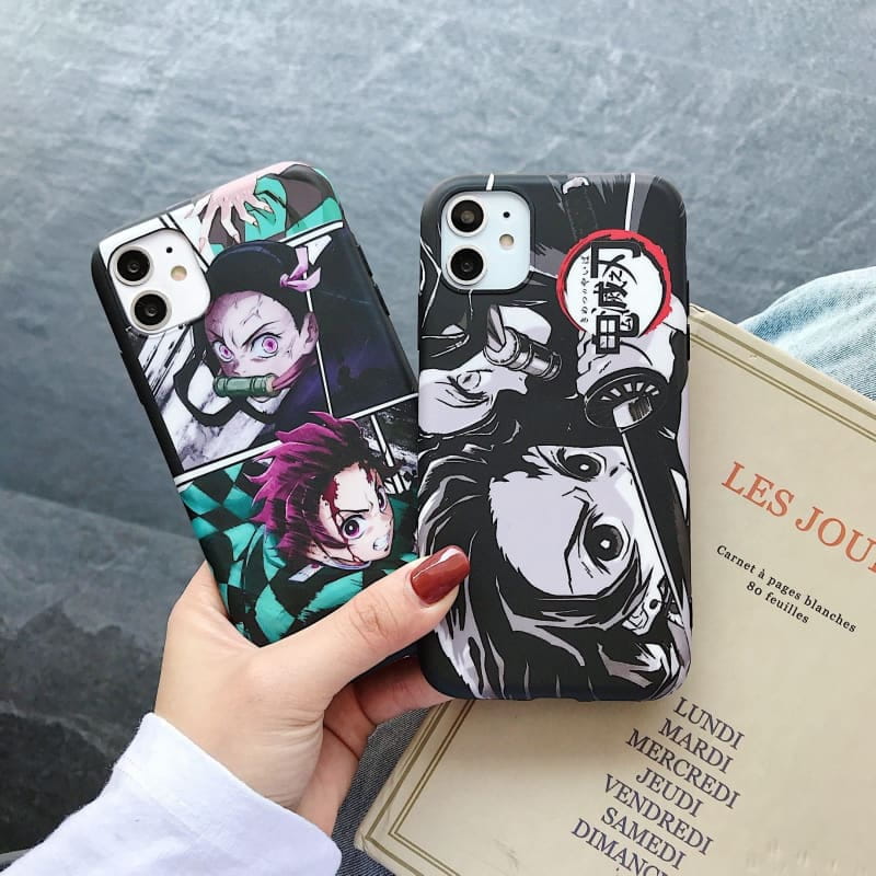 Iphone-skal Tanjiro & Nezuko – Demon Slayer™