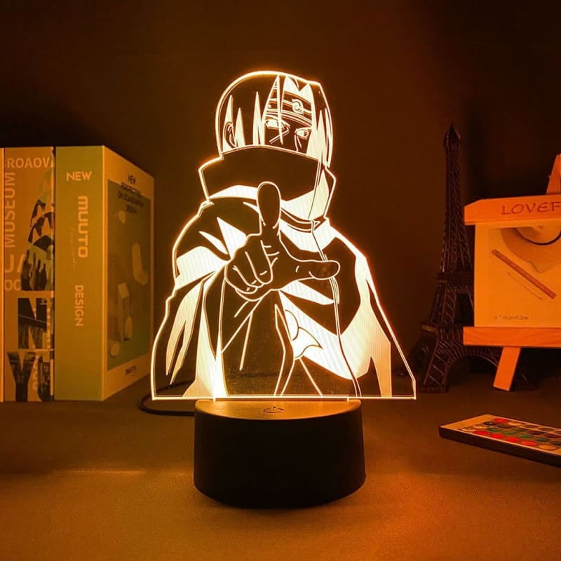 Itachi 3D-lampa – Naruto Shippuden™