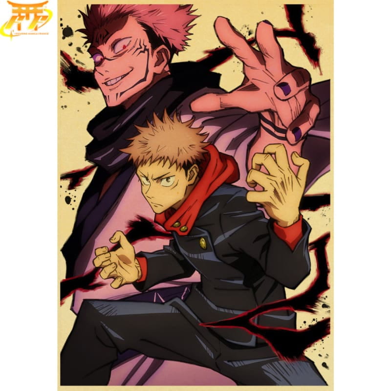 Itadori × Sukuna Poster – Jujutsu Kaisen™