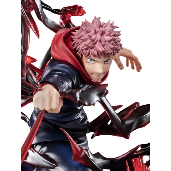 Itadori Yuji ”Black Flash” Figur – Jujutsu Kaisen™