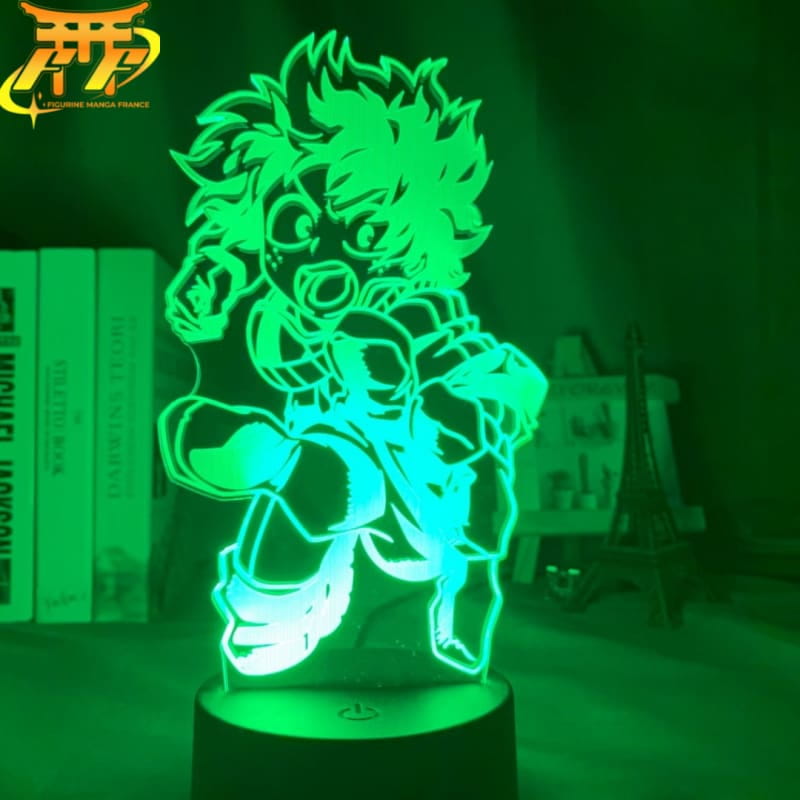 Izuku Midoriya 3D-lampa – My Hero Academia™