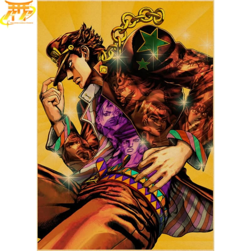 Jotaro Kujo Poster – JoJo’s Bizarre Adventure™