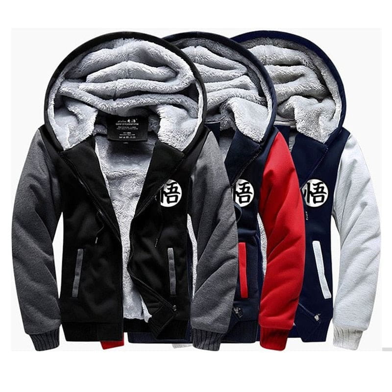 KANJI "GO" Fleece Jacka - Dragon Ball Z™