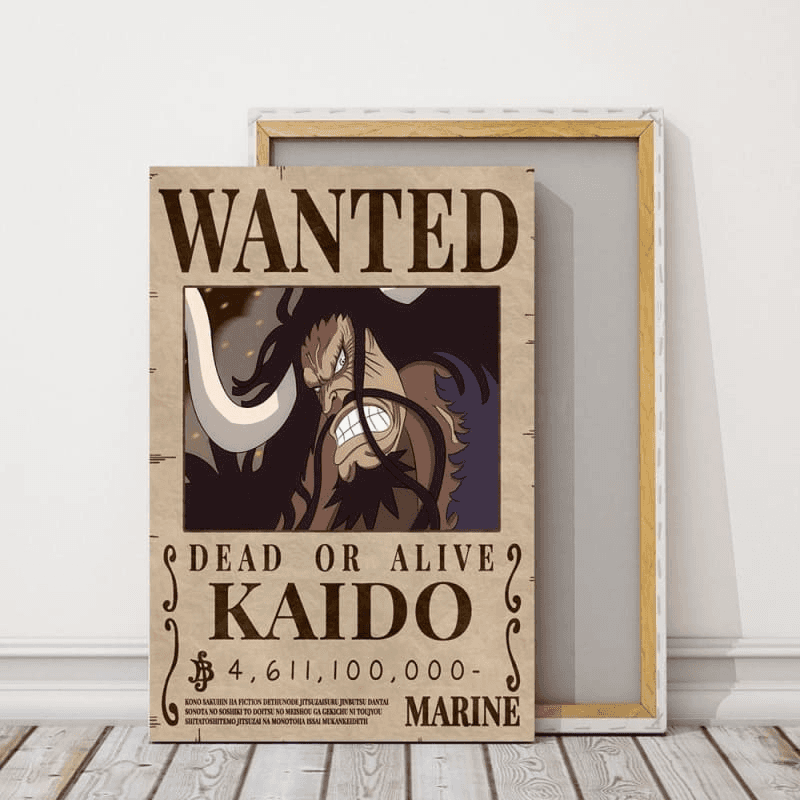 Kaido "Wanted" Poster – One Piece™