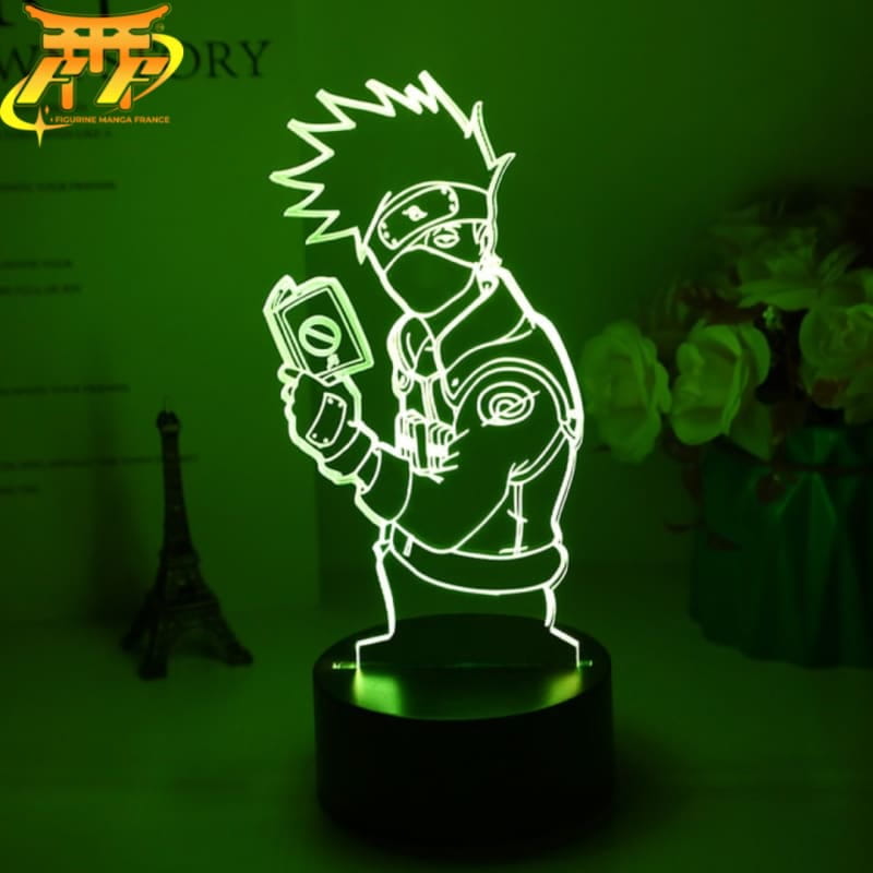 Kakashi Hatake 3D-lampa – Naruto Shippuden™