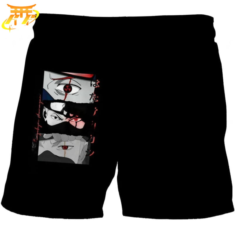 Kakashi Sharingan Shorts – Naruto Shippuden™