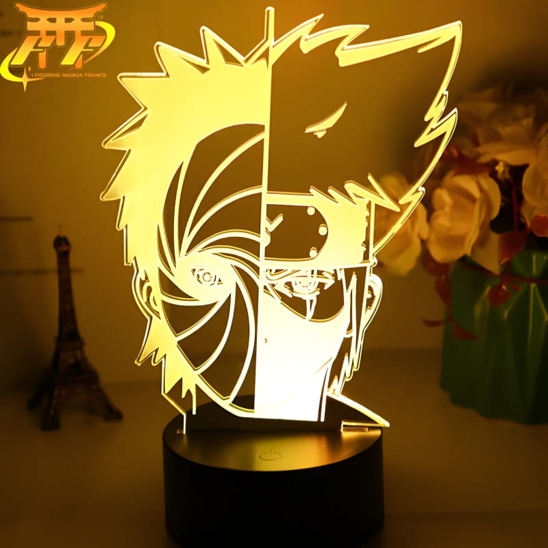 Kakashi x Tobi 3D-lampa – Naruto Shippuden™
