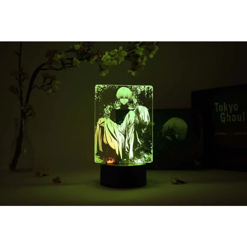 Kaneki 3D-lampa – Tokyo Ghoul™