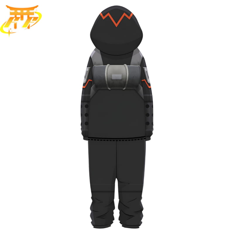 Katsuki Bakugo Overall Pyjamas (World Heroes' Mission) – My Hero Academia™