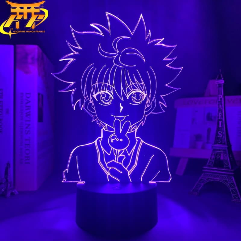 Killua Zoldyck 3D-lampa – Hunter x Hunter™