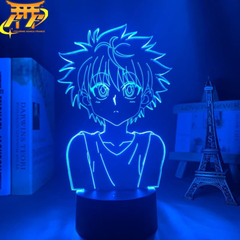 Killua Zoldyck 3D-lampa – Hunter x Hunter™