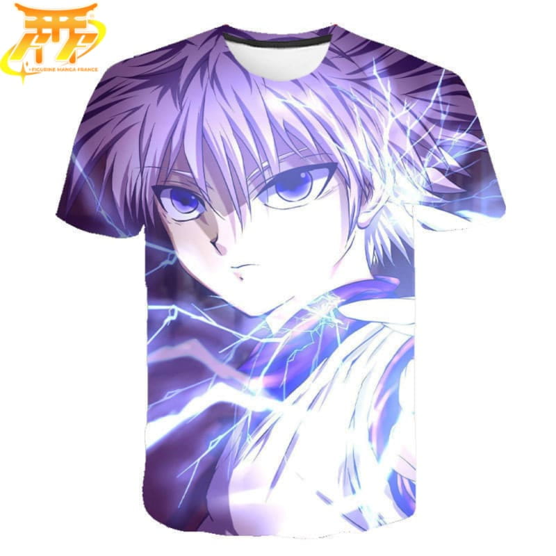 Kilua "Thunder" T-shirt - Hunter x Hunter™