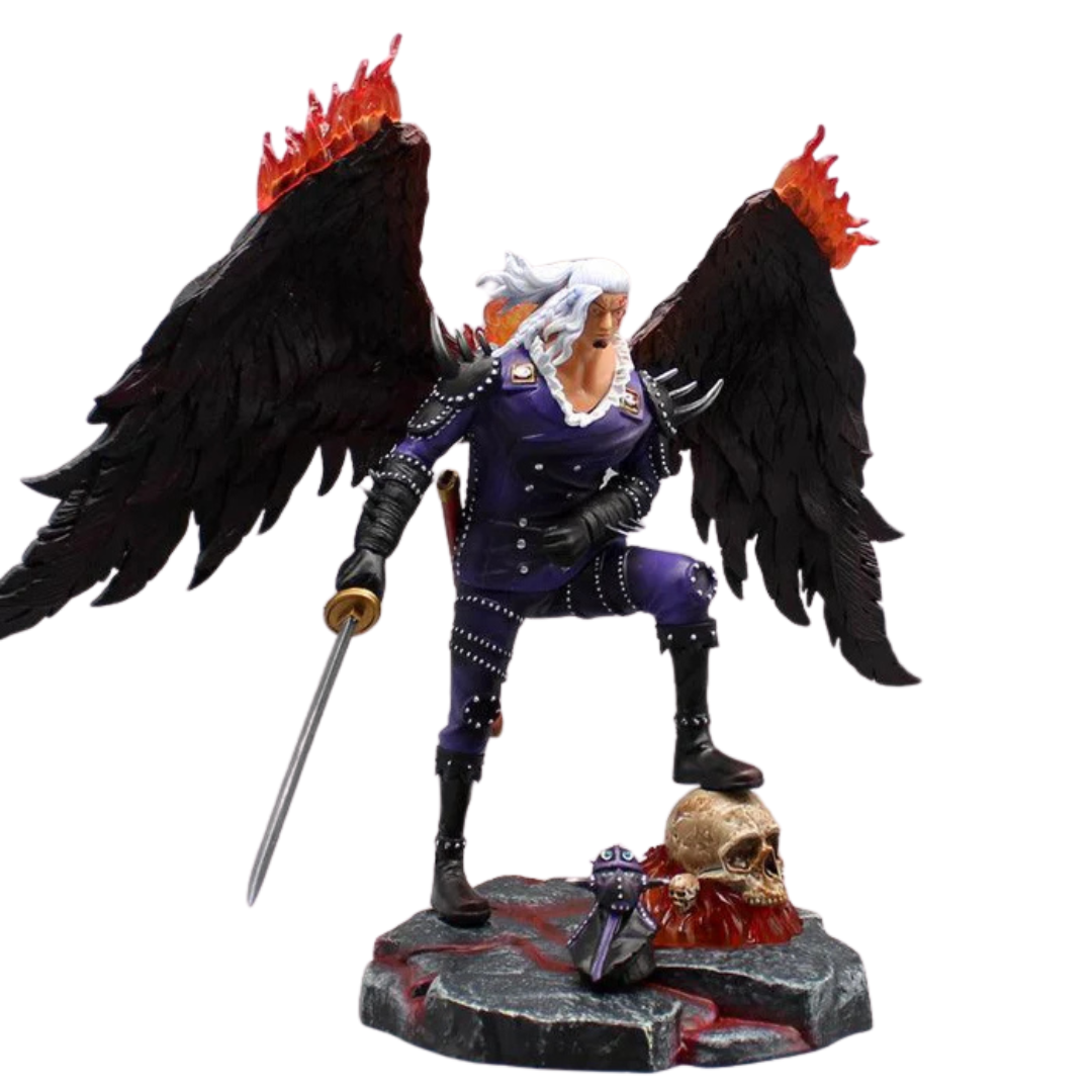 King "Brinnande Vingar" Figur - One Piece™