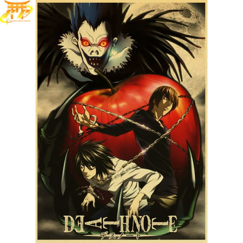 Kira vs L Poster – Death Note™