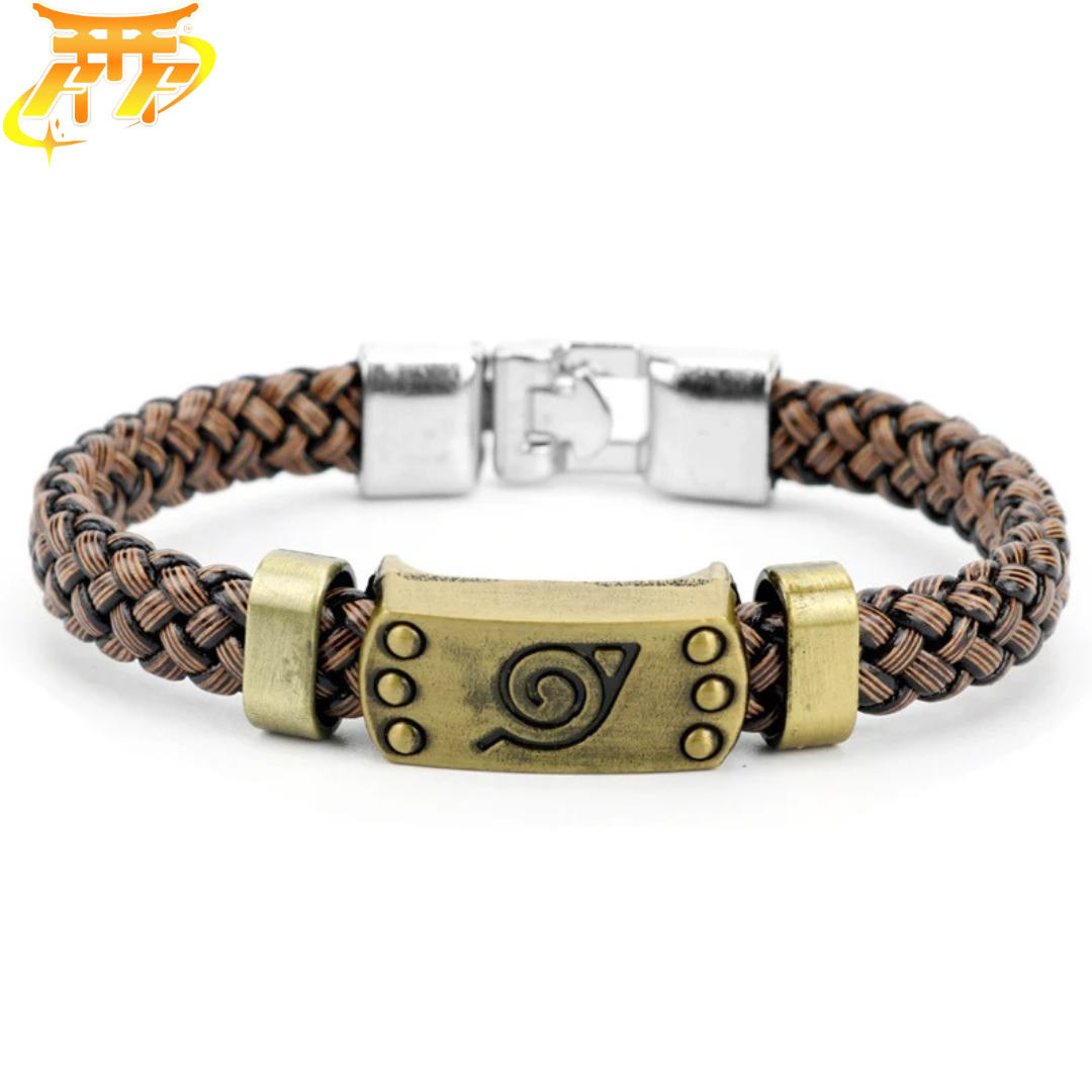 Konoha Lövbyns Symbol Armband – Naruto Shippuden™