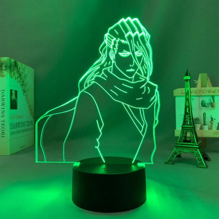 Kuchiki Byakuya 3D-lampa – Bleach™
