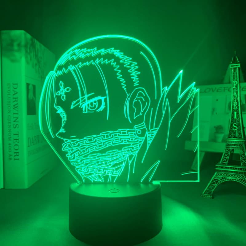 Kuroro ”Chained” 3D-lampa – Hunter x Hunter™