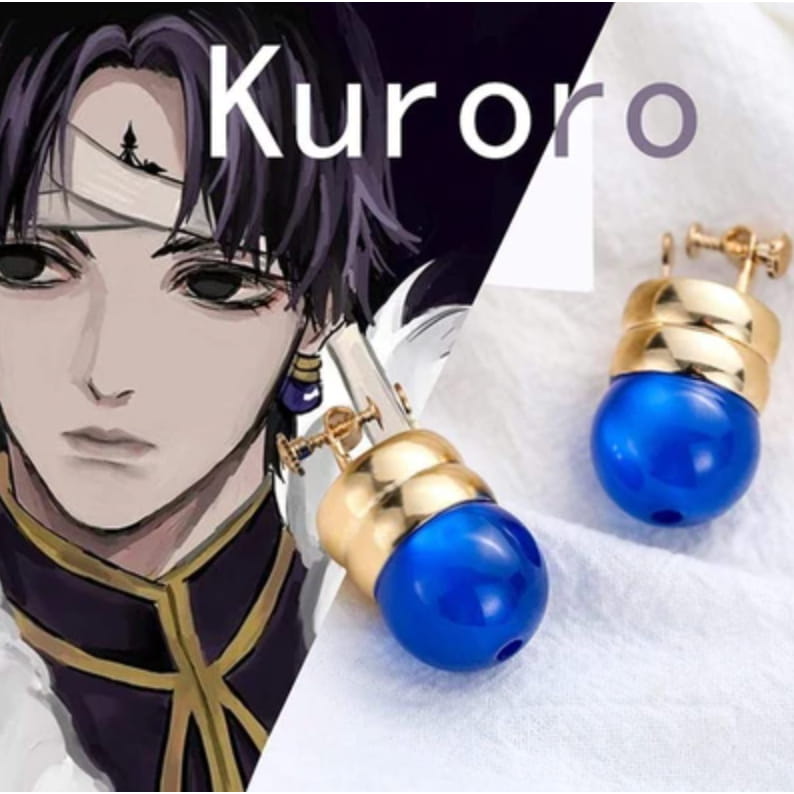 Kuroro Örhängen - Hunter x Hunter™