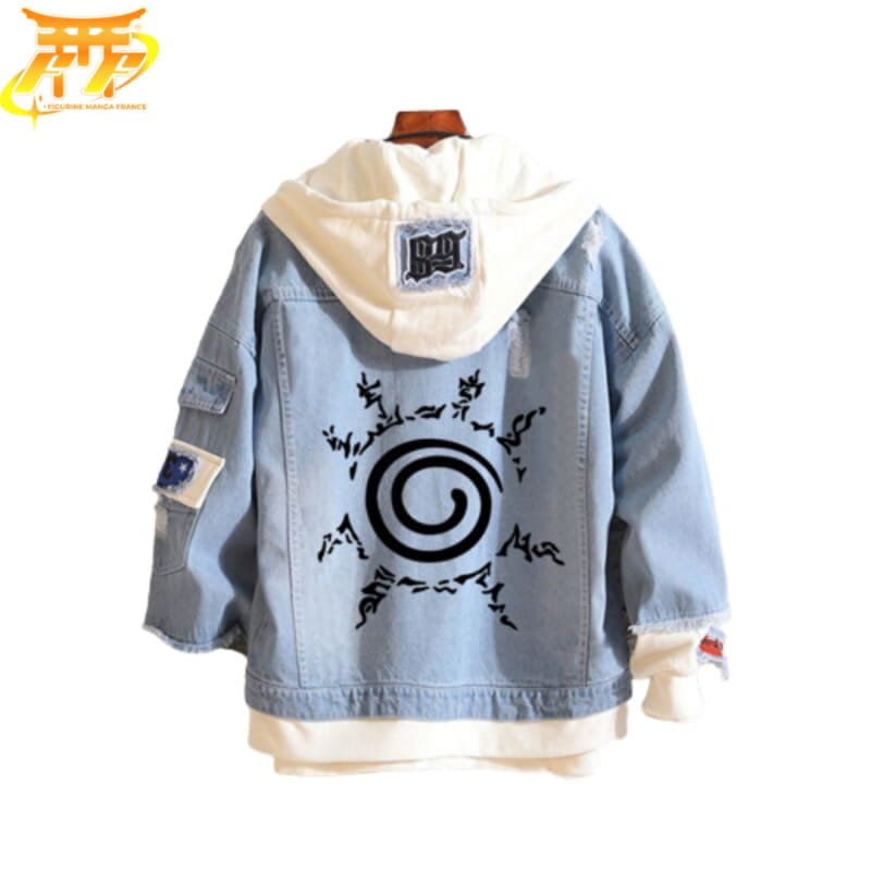 Kyûbi Sigill Jeansjacka - Naruto™