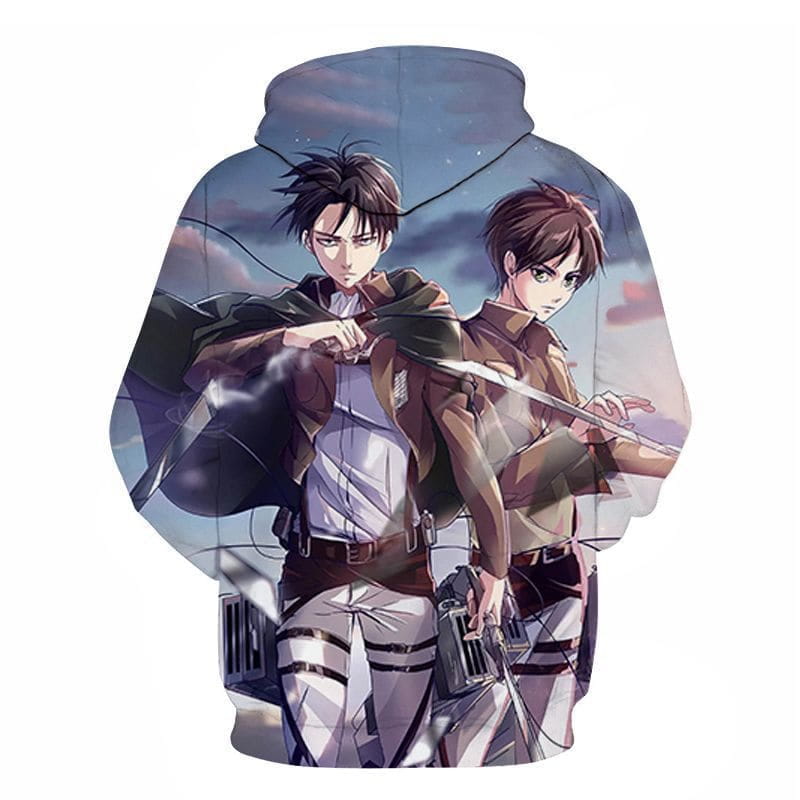 Levi x Eren Tröja – Attack on Titan™