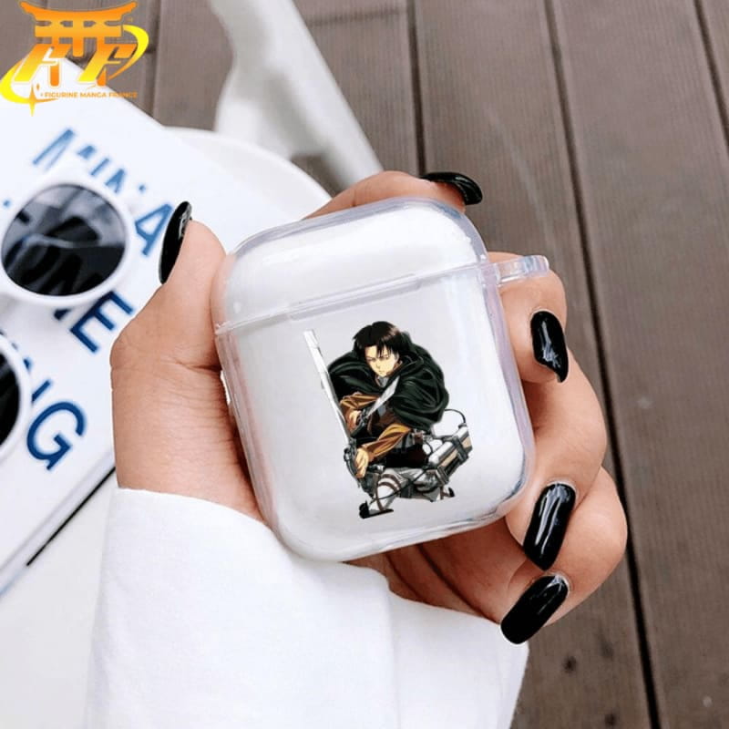 Livaï AirPods-fodral - Attack on Titan™