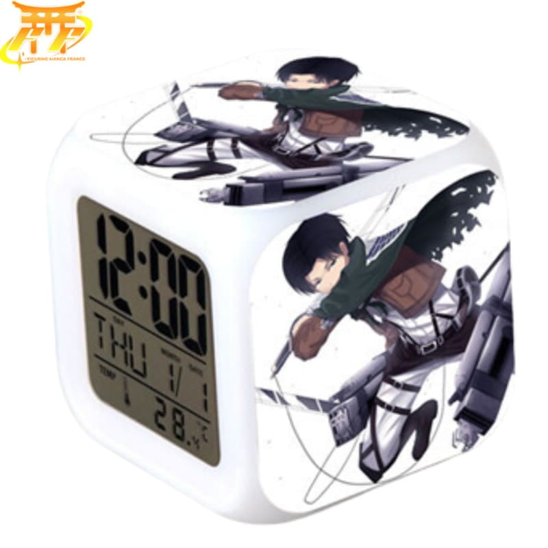 Livail Ackerman Väckarklocka - Attack on Titan™