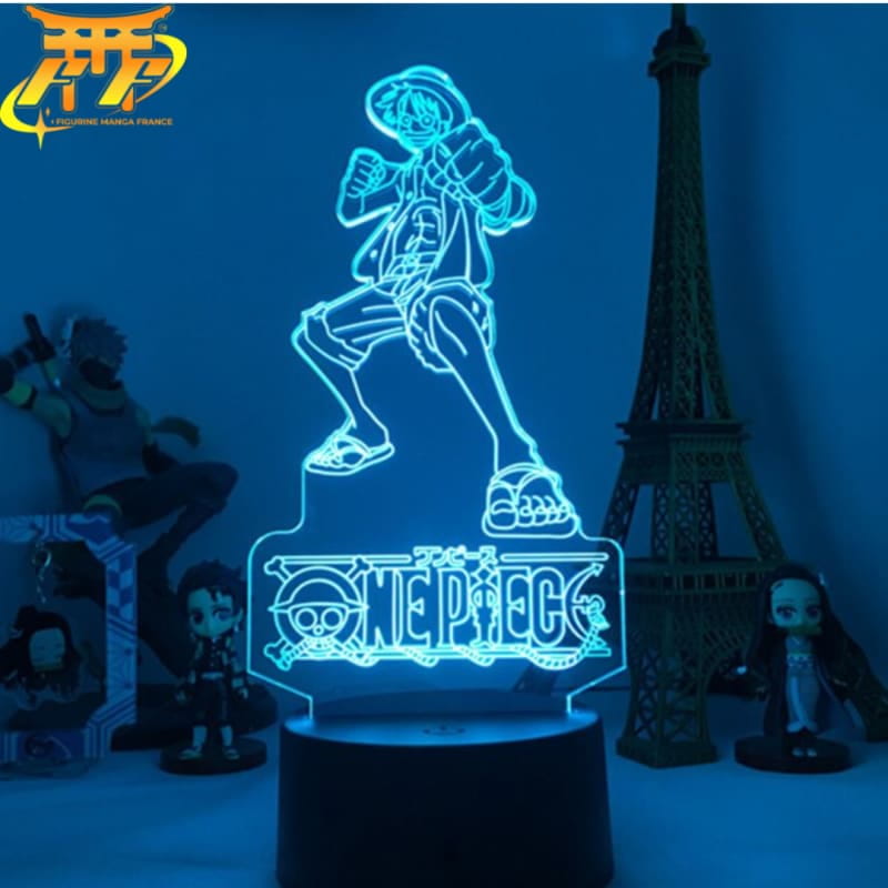 Luffy "Alabasta" 3D-lampa – One Piece™