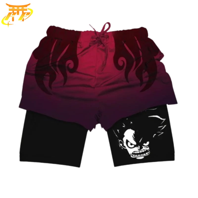 Luffy Gear 4 "Snake Man" Shorts – One Piece™
