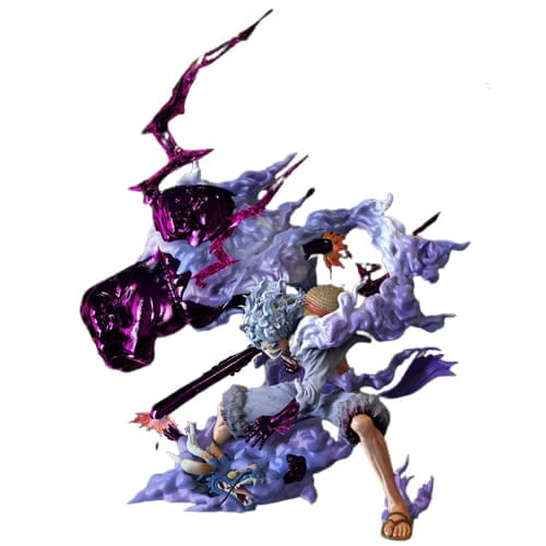 Luffy Gear 5 vs Kaido figur - One Piece™