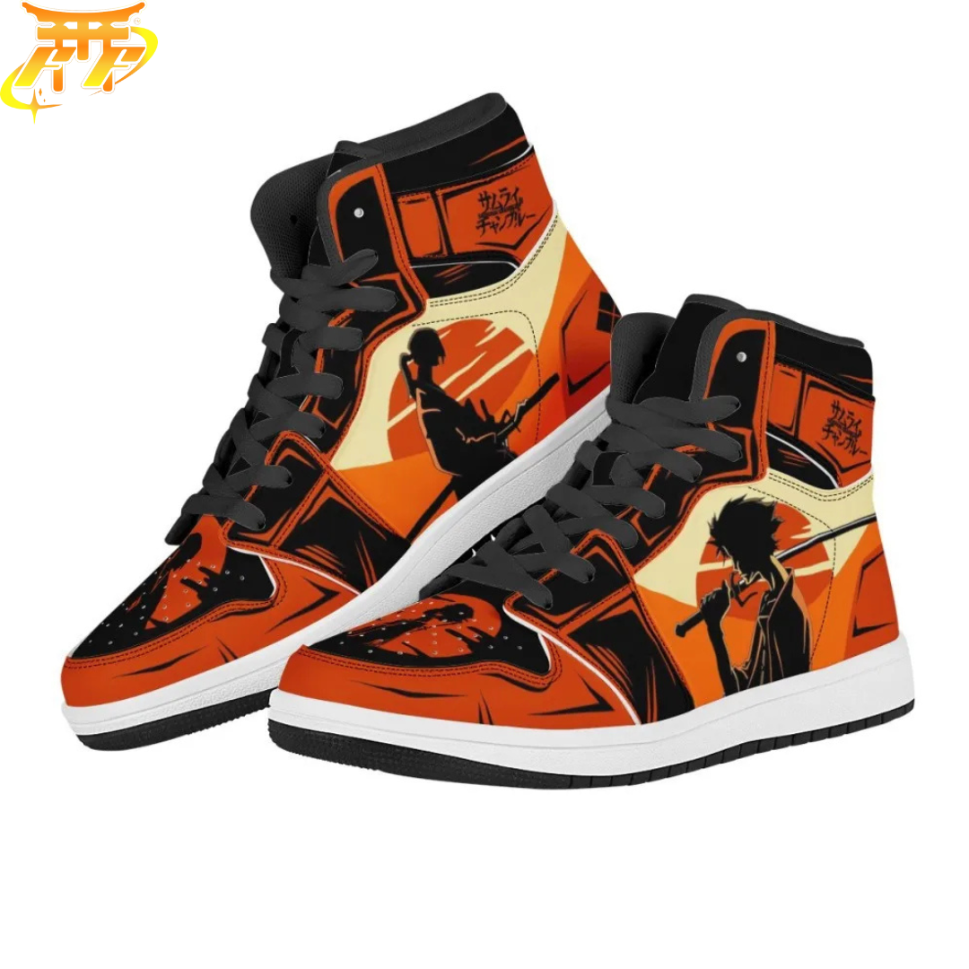 Luffy "Samuraj" Sneakers – One Piece™