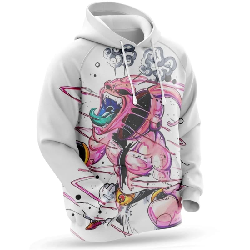 Majin Buu "Raseri" Tröja - Dragon Ball Z™